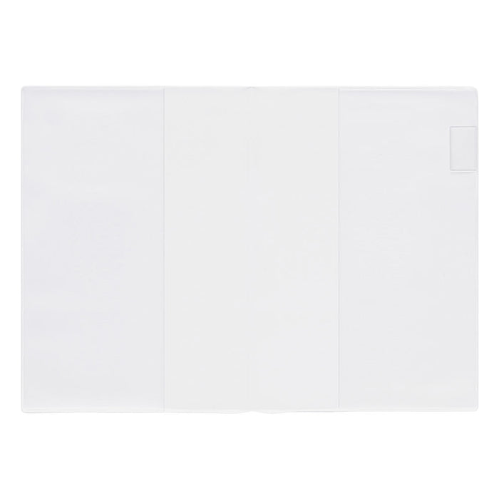 MD Notebook Clear Cover A5