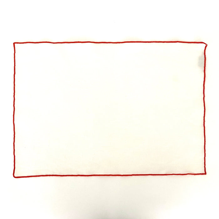 MDV napkin/Placemats with Border 20” x 14”