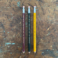Mechanical Wood Pencil w/ Eraser Top by OHTO