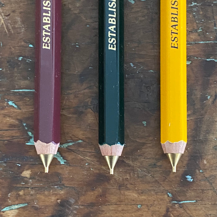 Mechanical Wood Pencil w/ Eraser Top by OHTO