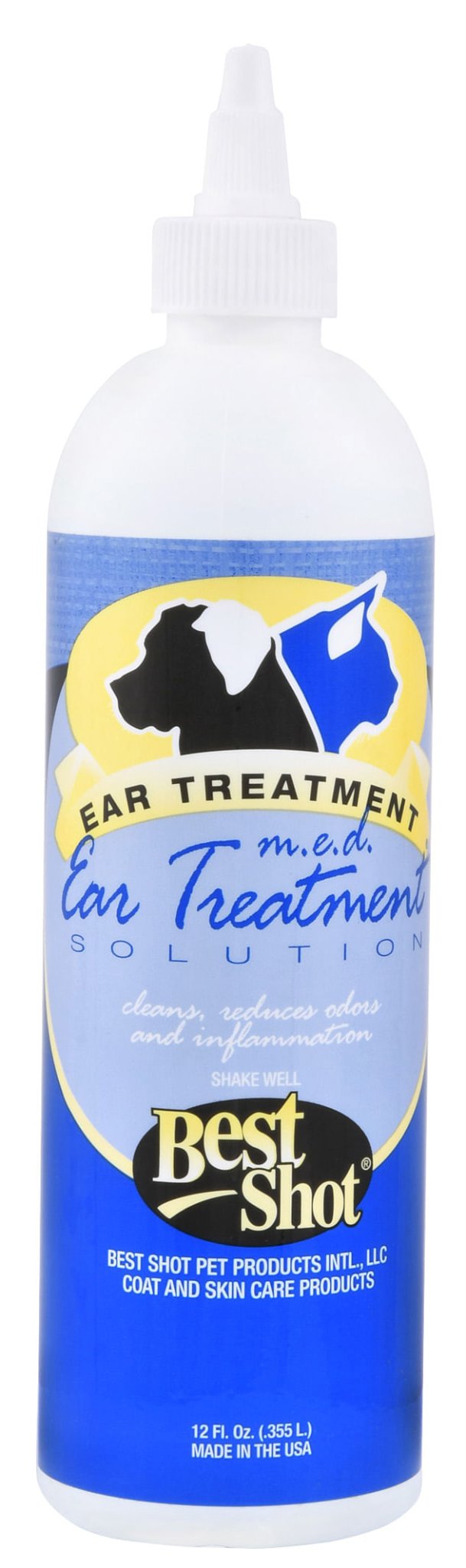 M.E.D. Herbal Ear Cleaner - BSPBJ - 12 oz - 1