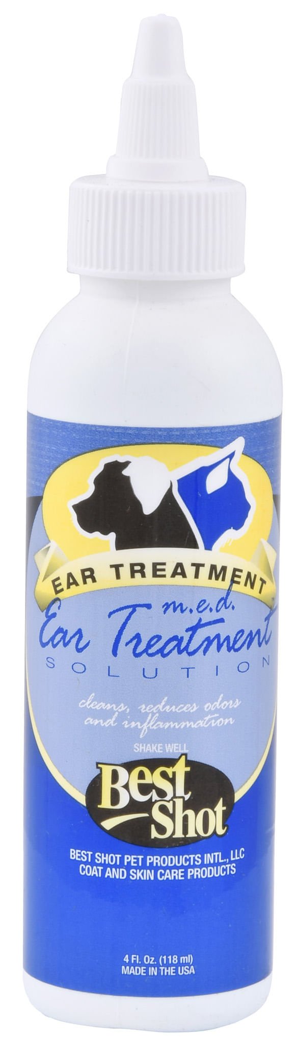 M.E.D. Herbal Ear Cleaner - BSPBL - 4 oz - 3
