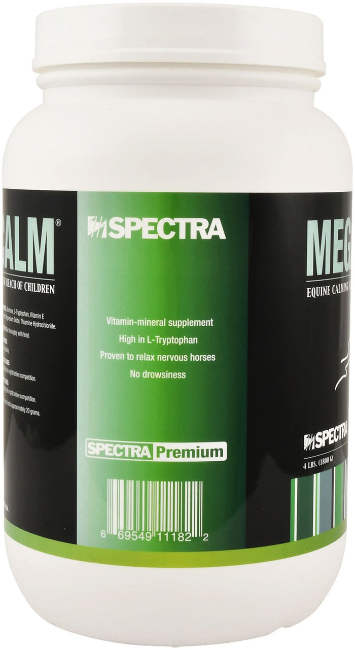 Mega - Calm Equine Calming Supplement - GQBA - 4 lb Mega - Calm®, (up to 64 day supply) - 6