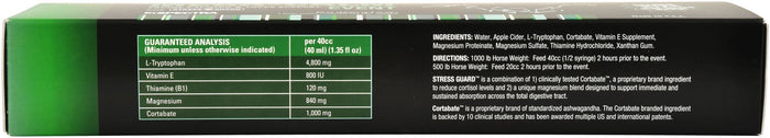 Mega - Calm Event 2 - Dose Equine Calming & Focus Support Syringe, 80 cc - GQAE - 2