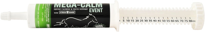 Mega - Calm Event 2 - Dose Equine Calming & Focus Support Syringe, 80 cc - GQAE - 4