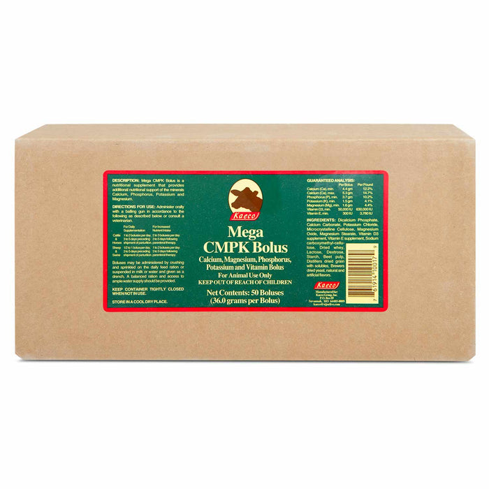 Mega CMPK Bolus, 50 ct - KKMA - 1
