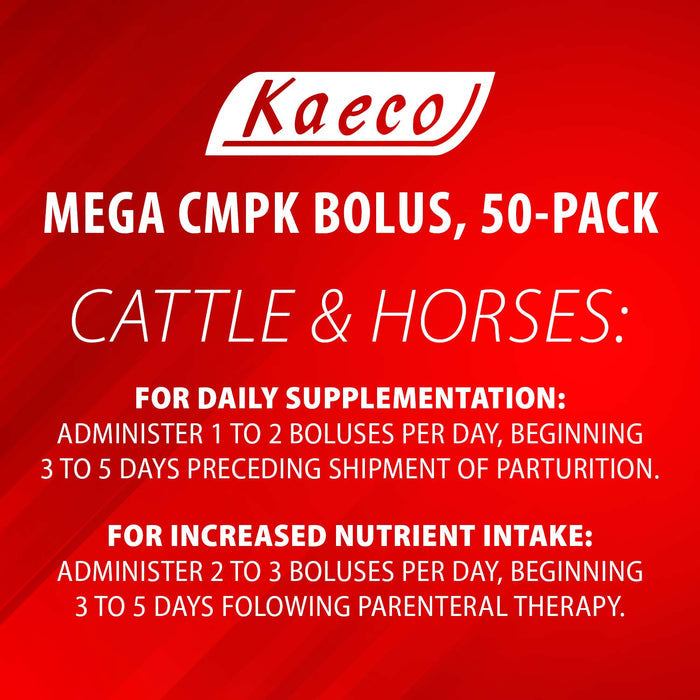 Mega CMPK Bolus, 50 ct - KKMA - 5