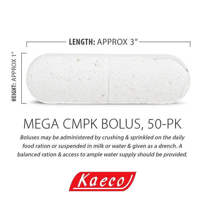 Mega CMPK Bolus, 50 ct - KKMA - 7