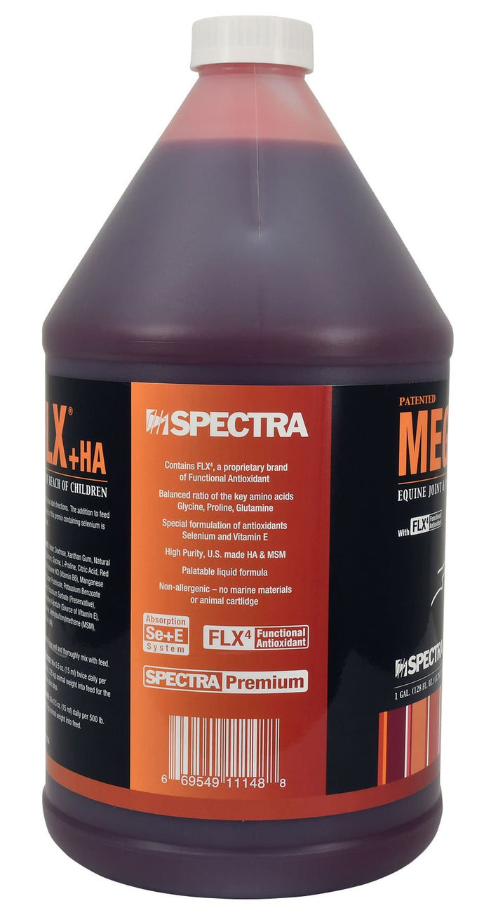 Mega - Flx +HA Equine Joint & Muscle Supplement - GQM5 - 1 Gallon - 8