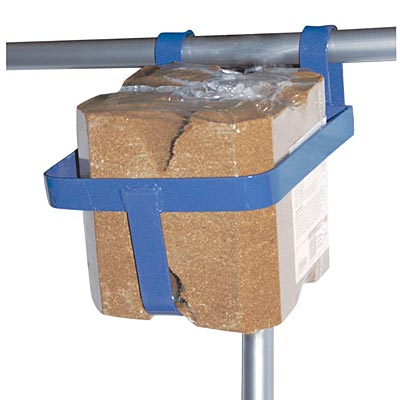 Metal Salt Block Holder - Holds 50 lb Block - HQS9 - 2