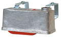 Metal Trough - O - Matic with Expansion Brackets - M31BU - Silver - 1