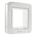 Microchip Pet Door White - 010MER-39028 - White - Box - 1