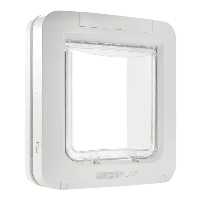 Microchip Pet Door White - 010MER-39028 - White - Box - 1