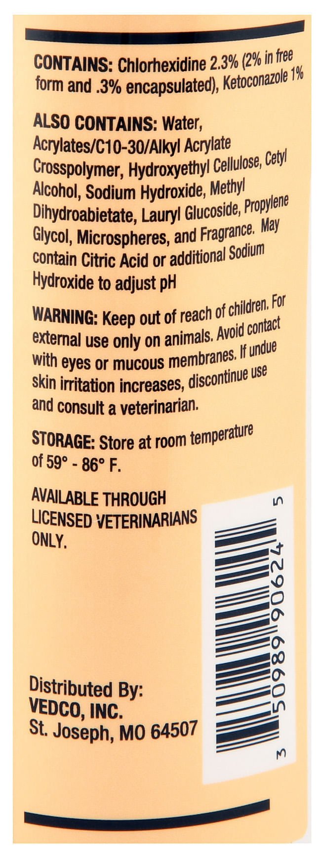 MicroSpore Leave - On Dermatological Lotion for Dogs, Cats, & Horses - VEDA6 - 2