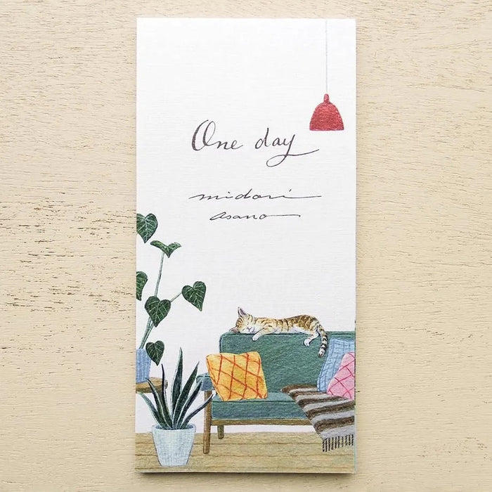 Midori Asano One Day Notepad