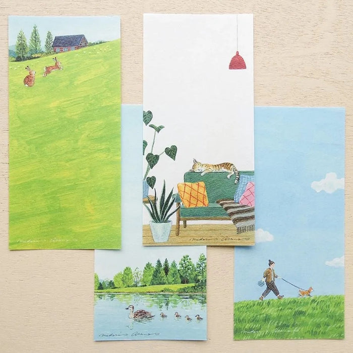 Midori Asano One Day Notepad