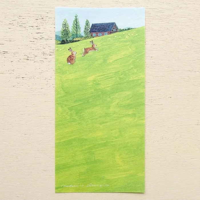 Midori Asano One Day Notepad