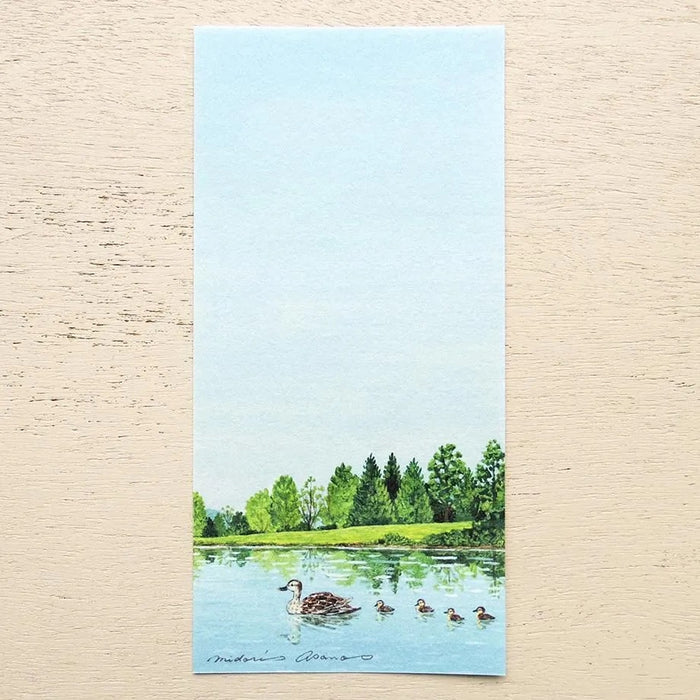 Midori Asano One Day Notepad