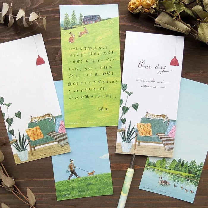 Midori Asano One Day Notepad