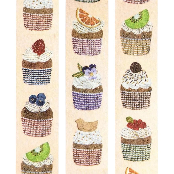 Midori Asano Three O'Clock Foil Stamped Tape