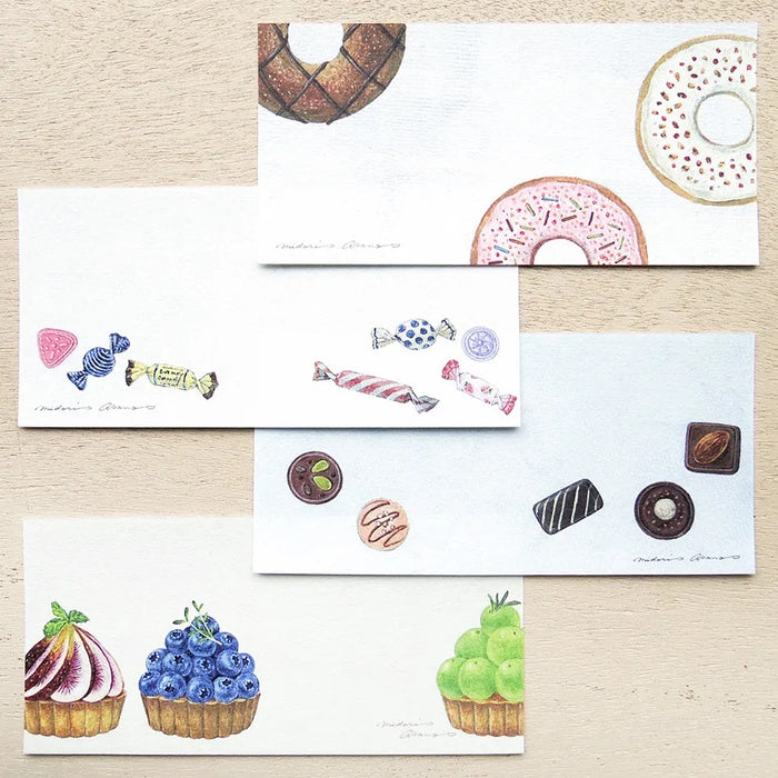 Midori Asano Three O'Clock Notepad