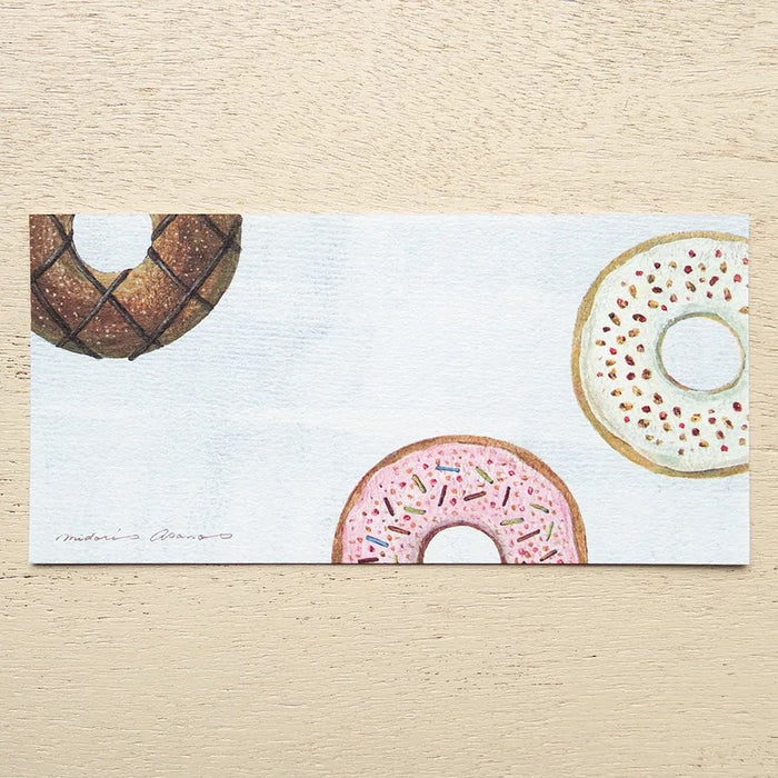 Midori Asano Three O'Clock Notepad