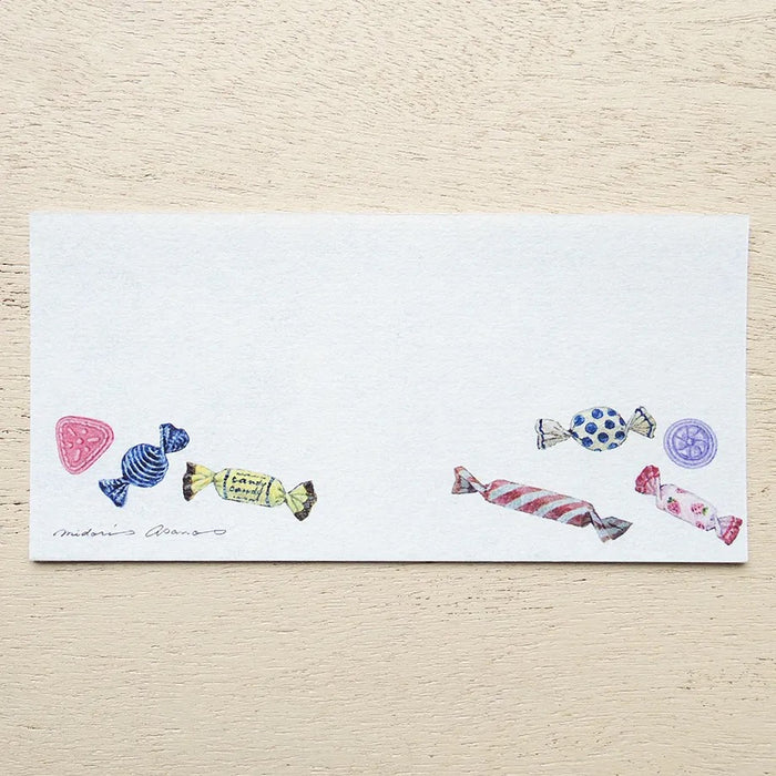 Midori Asano Three O'Clock Notepad