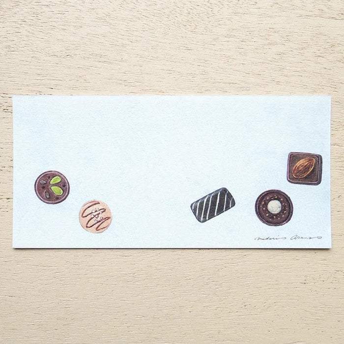 Midori Asano Three O'Clock Notepad