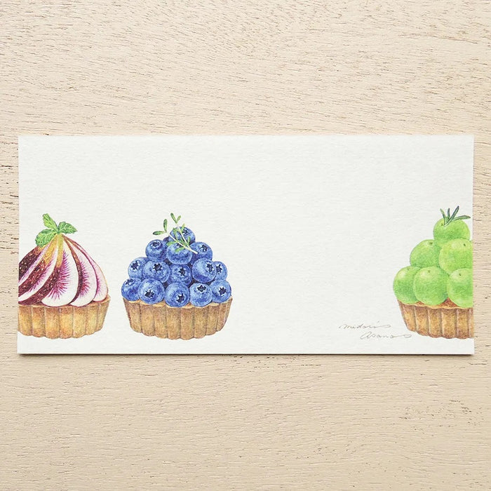 Midori Asano Three O'Clock Notepad