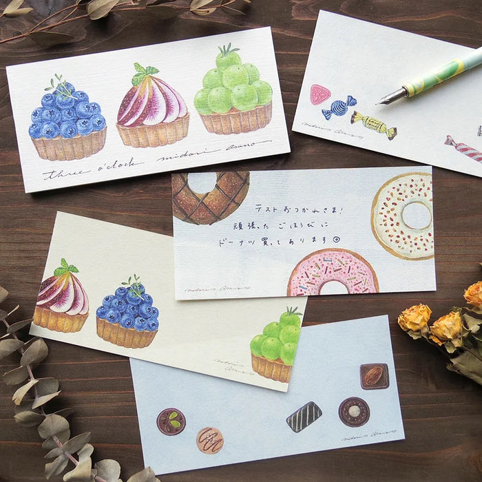 Midori Asano Three O'Clock Notepad