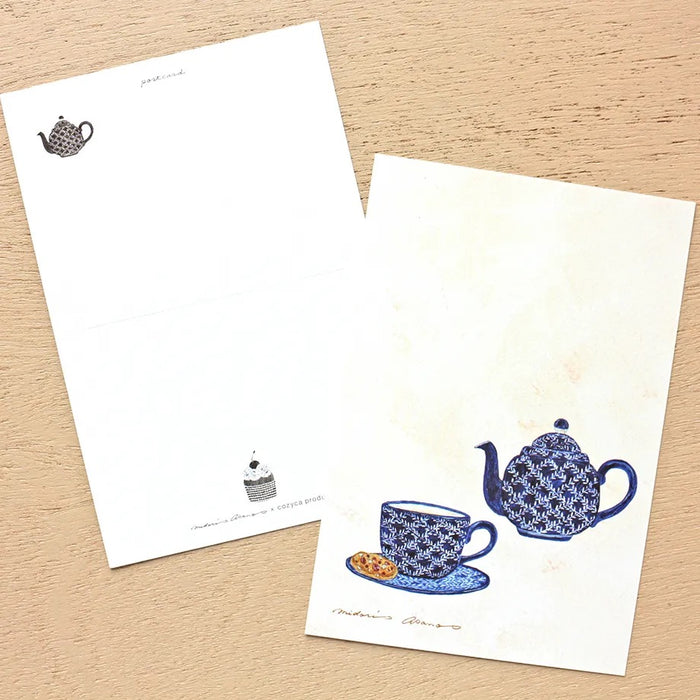 Midori Asano Three O'Clock Postcard Set