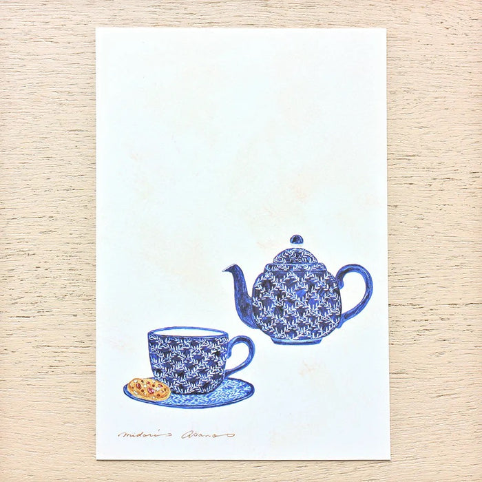 Midori Asano Three O'Clock Postcard Set