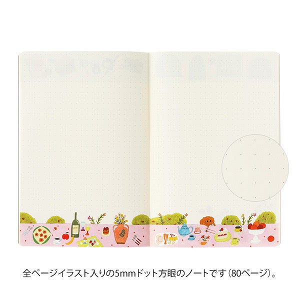 Midori B6 Yuru Log Notebook - My Life