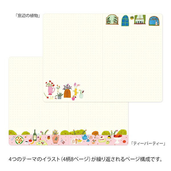 Midori B6 Yuru Log Notebook - My Life