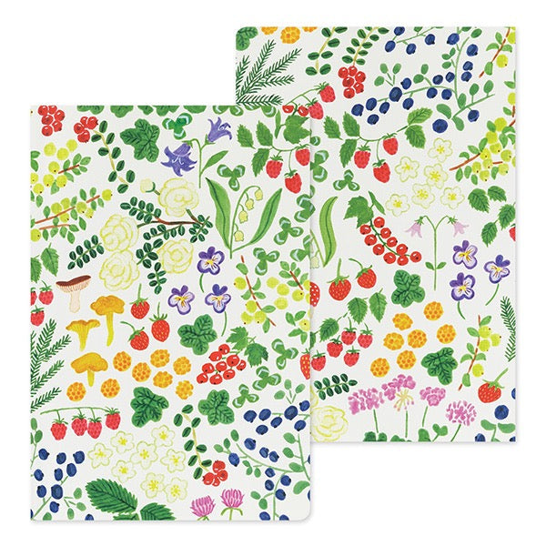 Midori B6 Yuru Log Notebook - Nordic