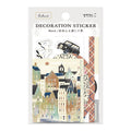 Midori Decoration Sticker | Black