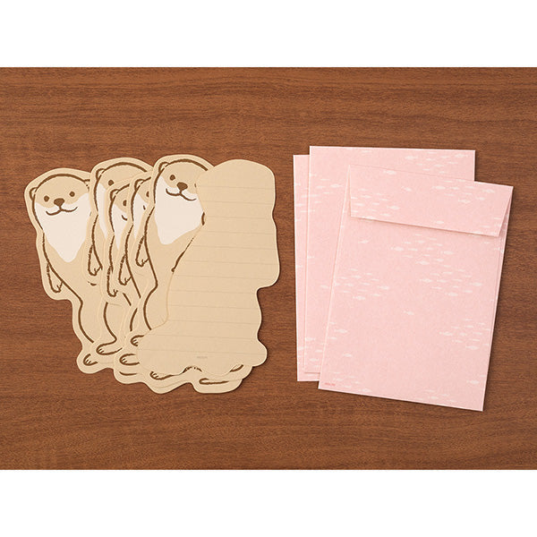 Midori Die Cut Letter Set | Otter