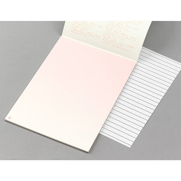 Midori Japanese Letter Paper Flower Petals