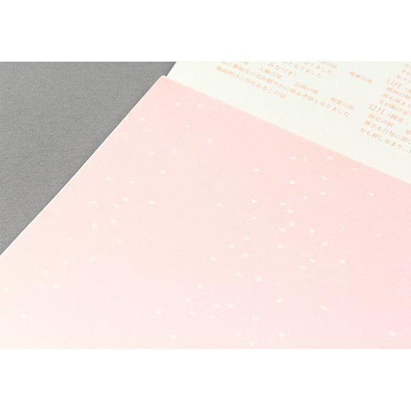 Midori Japanese Letter Paper Flower Petals