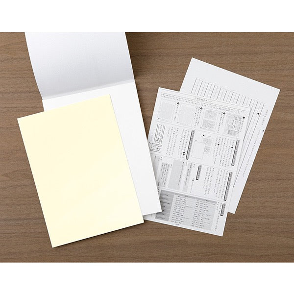 Midori Letter Pad for Fountain Pen