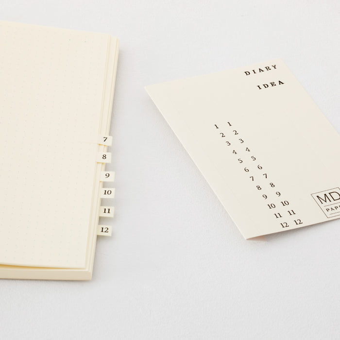 Midori MD Diary Notebook A5 - Dot Grid