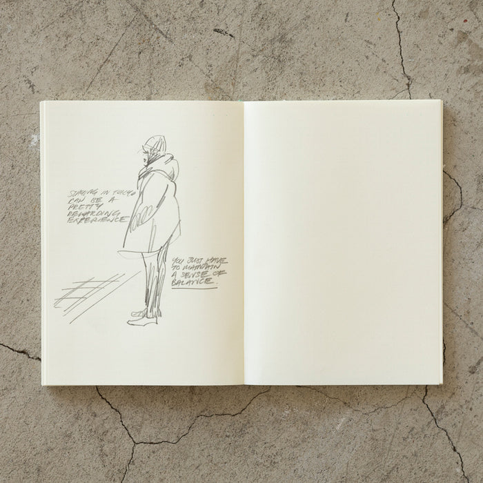 Midori MD Diary Notebook A5 - Dot Grid