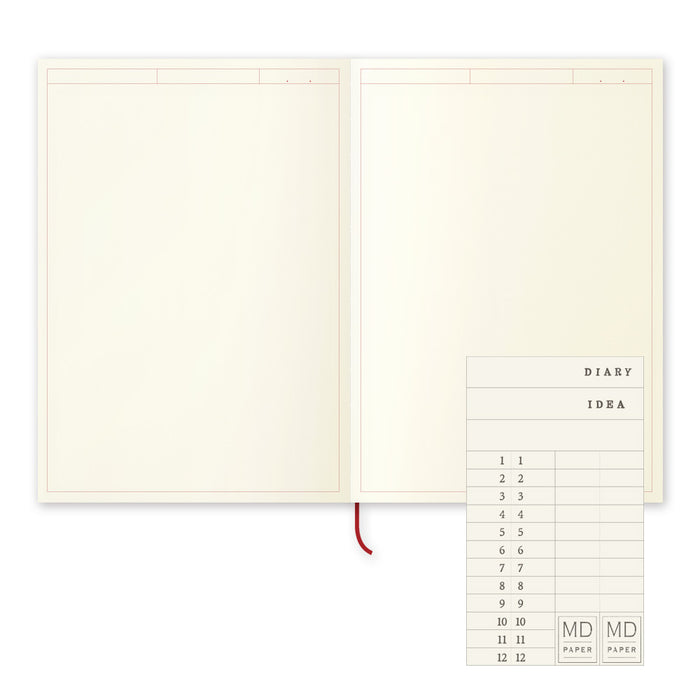 Midori MD Diary Notebook A5 | Frame