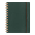 Midori Ring Notebook Grain B6 - Green