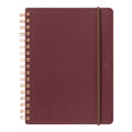 Midori Ring Notebook Grain B6 - Red