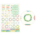 Midori Yuru Log Sticker Sheet | Decoration