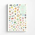 Midori Yuru Log Sticker Sheet | Everyday Motif