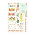Midori Yuru Log Stickers - My Life