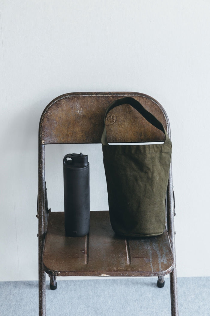 Mii Thaaii Cotton Adra Bag | Khaki