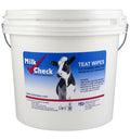 Milk Check Teat Cleansing Wipes for Pre - Milking Prep - KTPAA - Milk Check Teat Wipes Pail - 1